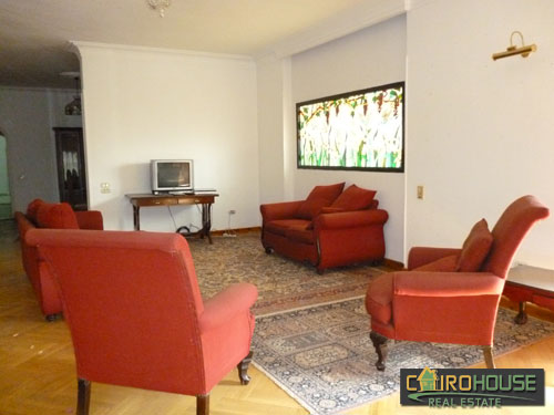 Cairo House Real Estate Egypt :Residential Ground Floor Apartment in Maadi Degla